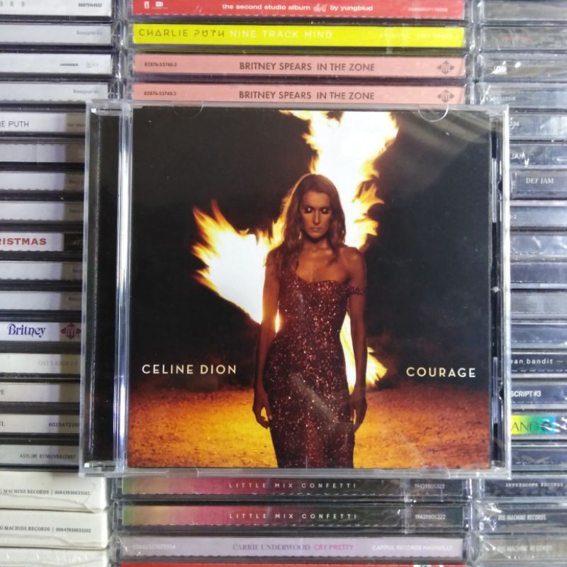 Celine 2024 courage album