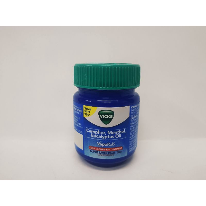 Vicks VapoRub 50g (Super Saver Pack) | Shopee Philippines