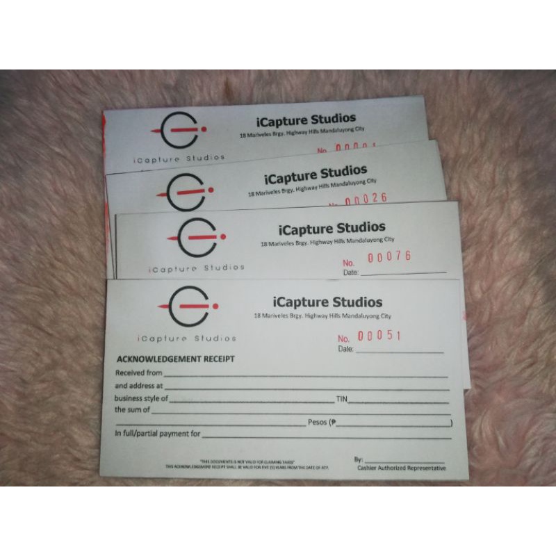 acknowledgement Receipts Shopee Philippines