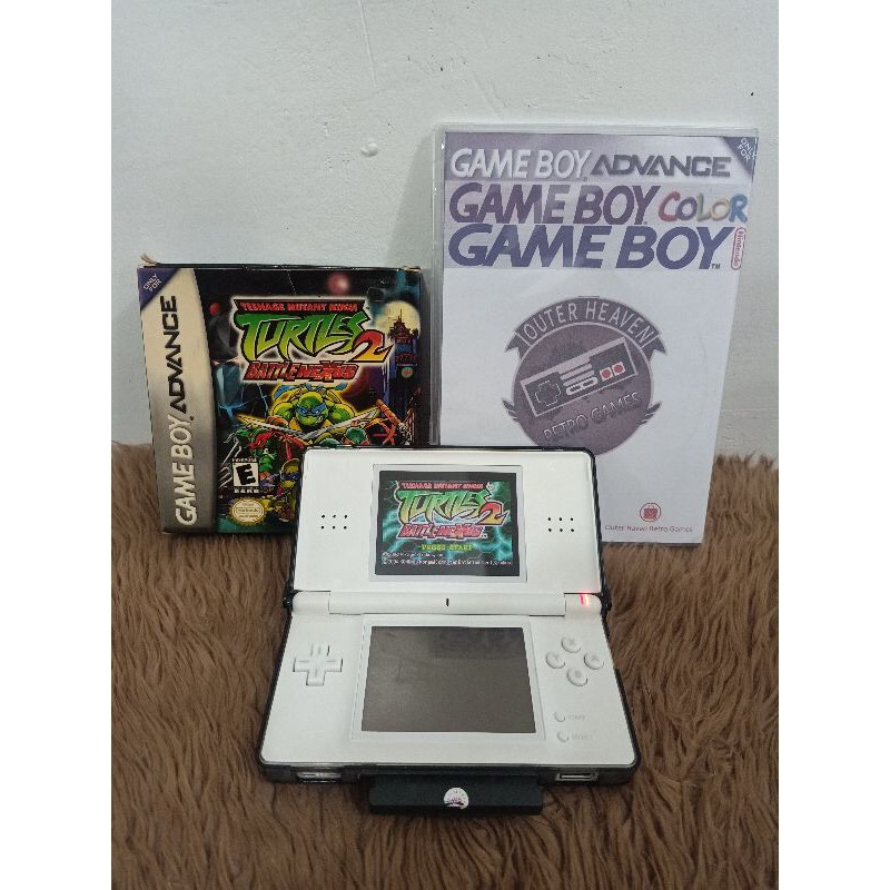 Jeu Game Boy Advance Teenage Mutant Ninja Turtles 2 Battle Nexus (cartouche Seule)