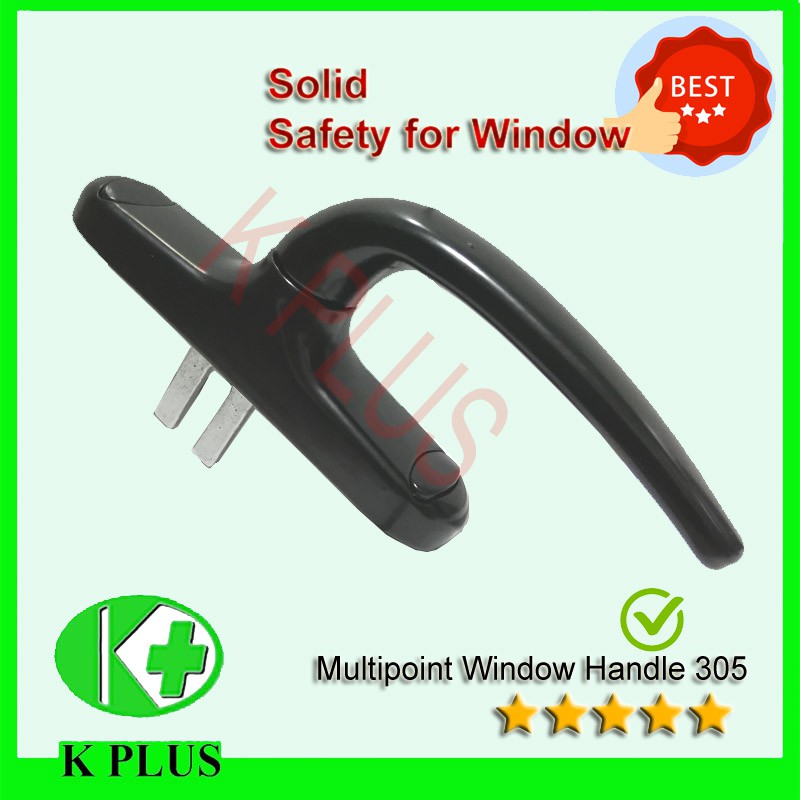 Multipoint window handle 305 Aluminium 305 tingkap handel multipoint ...