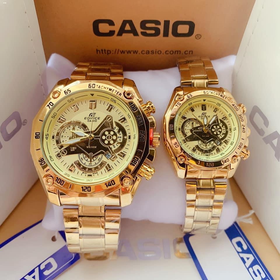 Casio edifice 2025 couple watch