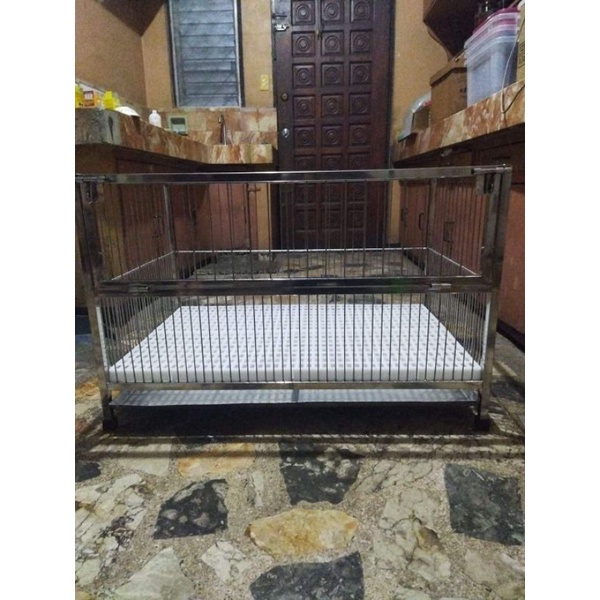 Dog cage crib clearance type