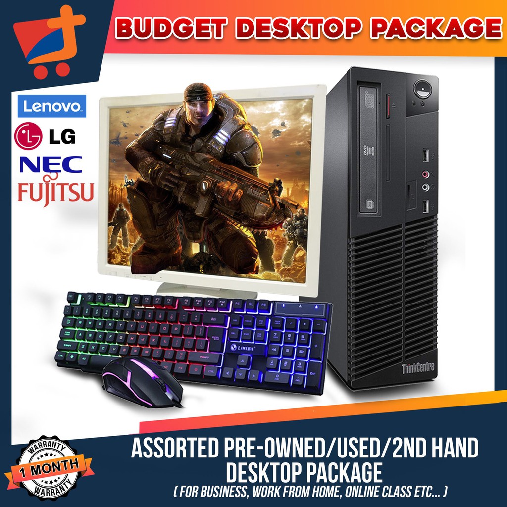 Assorted Intel Desktop PC Computer Package Intel Celeron Pentium i3 i5 ...