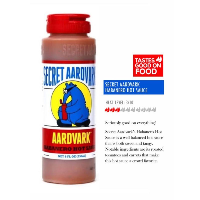 Secret Aardvark Habanero Hot Sauce Shopee Philippines 0158