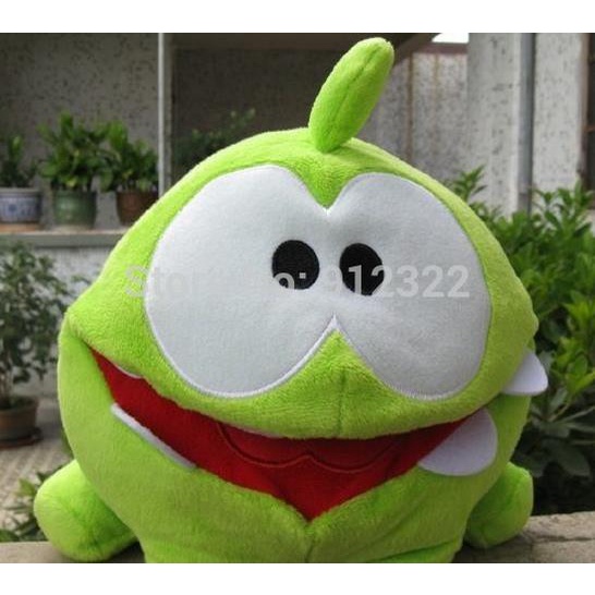 Cut The Rope Om Nom 8 Inch Plush Toy No Voice Shopee Philippines 4951