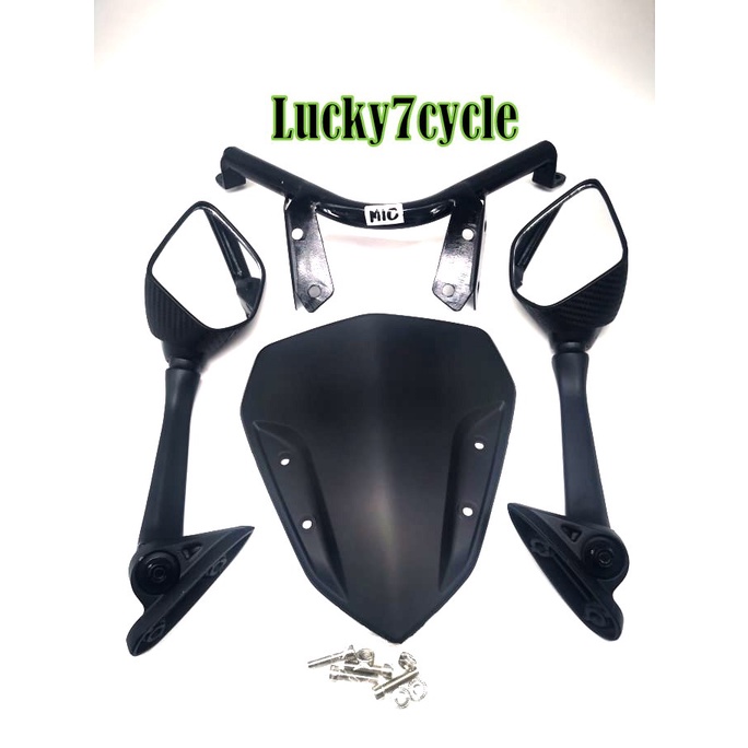 ARKON VISOR MOUNT MM311 for the MIO MOOV 300 Series (SKU 4237)