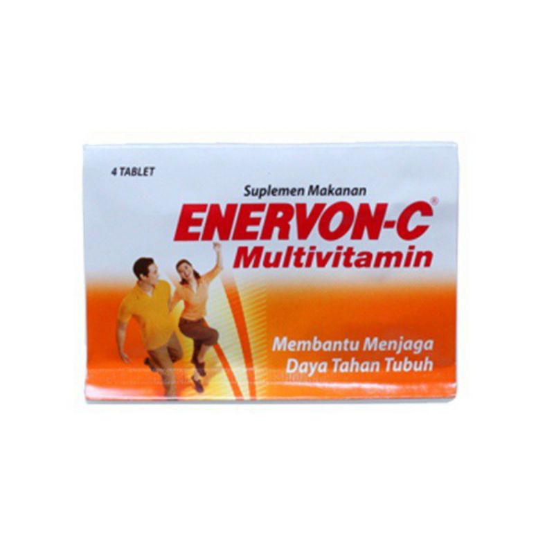 EnervonC Multivitamin (1 Strip Contents 4) Shopee Philippines