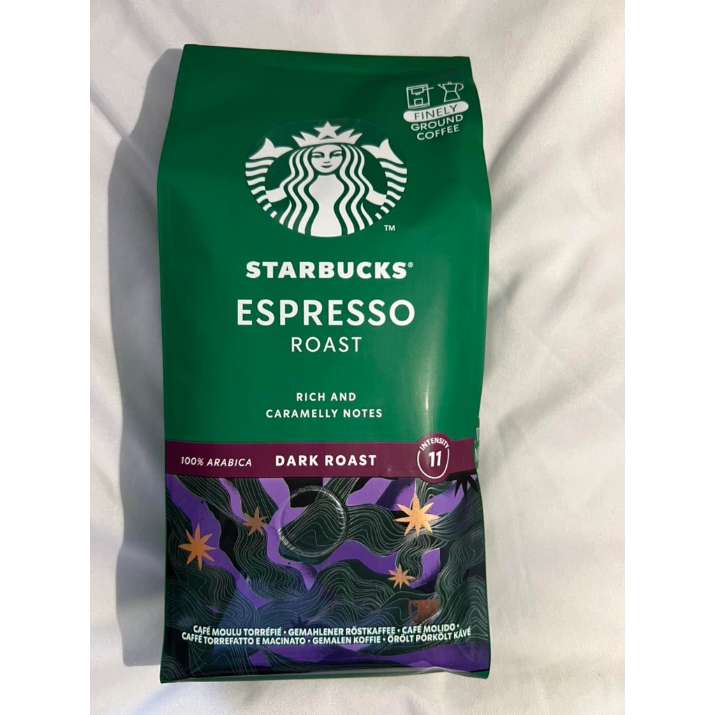 Starbucks Espresso Roast 200g Shopee Philippines