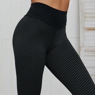 CHRLEISURE High Waist Seamless Push Up Gym Leggings With Pockets