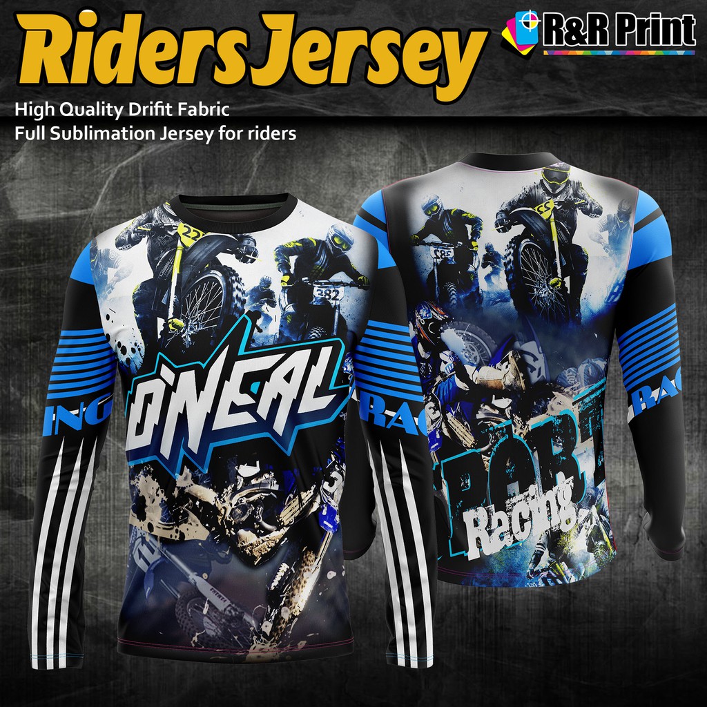 long sleeve jersey bike