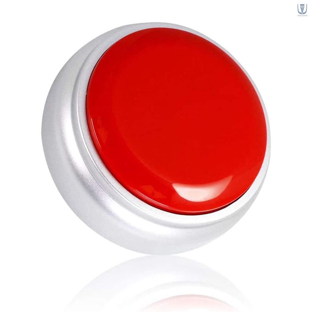 30 Seconds Recordable Talking Button Voice Custom Playback Recording ...