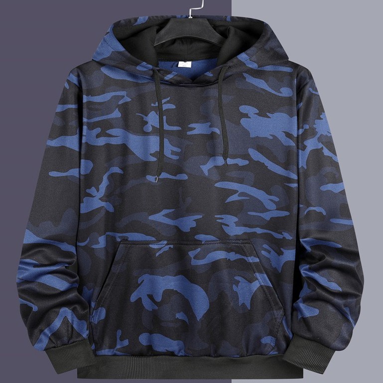 KingJames Camouflage Hoodie Jacket No Zipper | Shopee Philippines