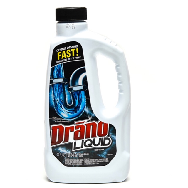 Drano Regular Liquid Drain Cleaner Shopee Philippines
