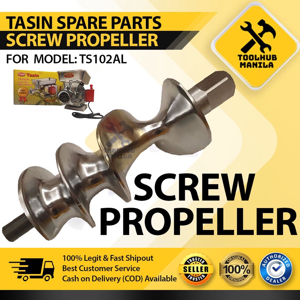 Tasin Screw Propeller for Tasin Meat Grinder 1/2HP and 3/4HP for TS102AL Shopee Philippines