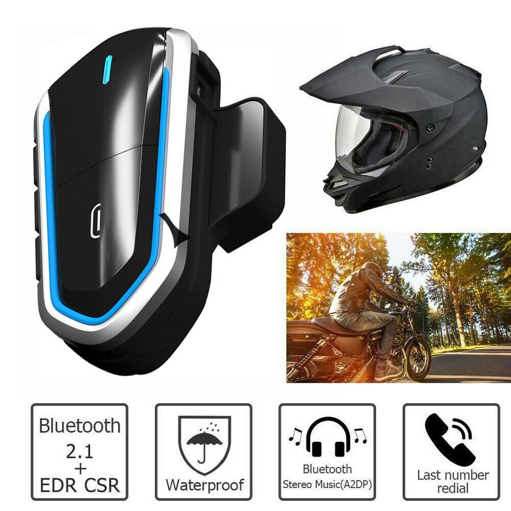 Portable Bluetooth Motorcycle Helmet Intercom Headset Shopee