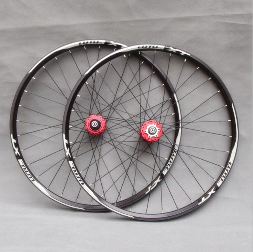 24 26 27.5 29inch Wheels Sealed Bearing Disc Brake Wheelset Double Rim 32H MTB Mountain Bike Aluminum Alloy Rims Shopee Philippines