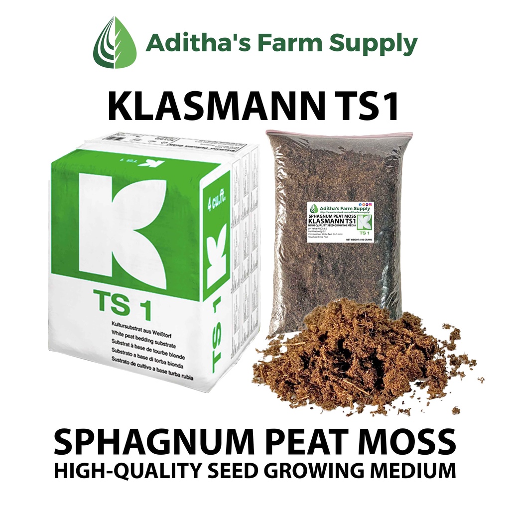 Low Market Price Sphagnum Substrate Garden Peat Moss for Seeds and