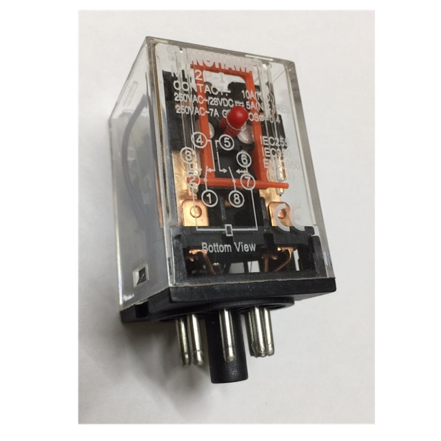 Relay 8Pin(Round Type) & 8Pin Round Base | Shopee Philippines