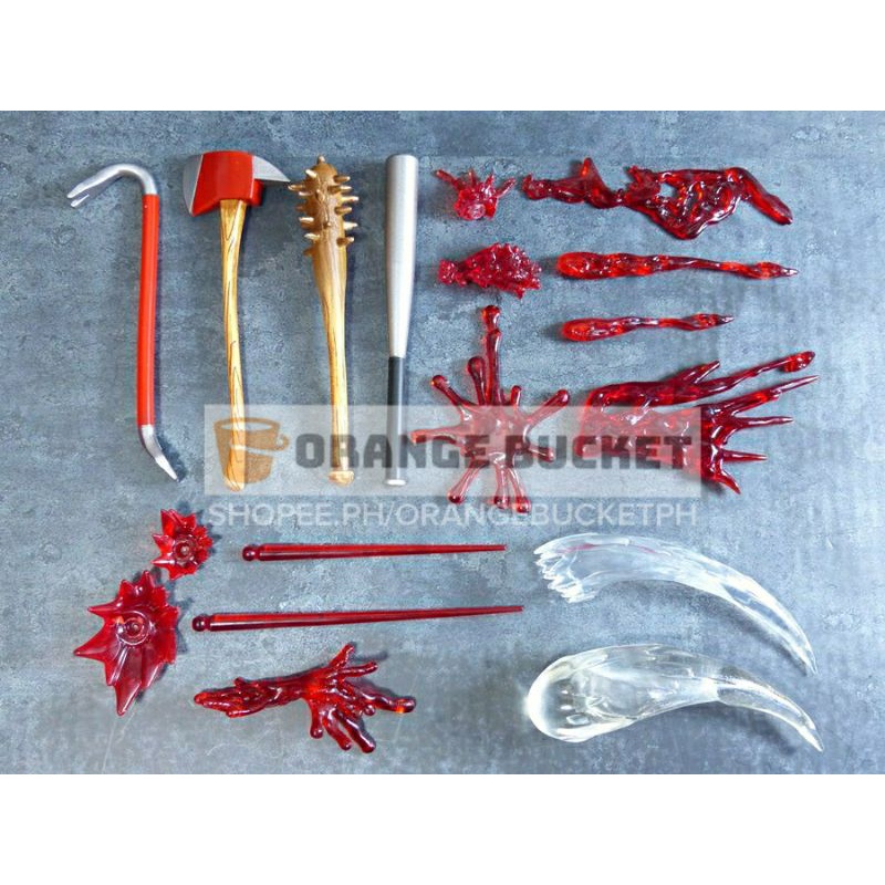 Super Action Stuff Figure Weapons Effects Bag of Violence 112