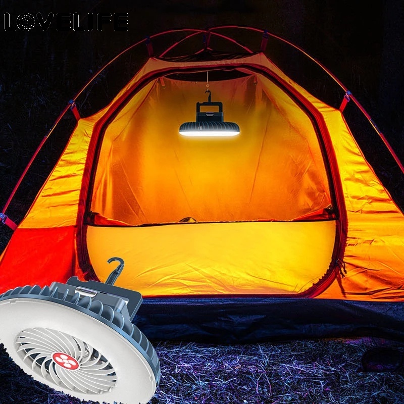 Electric deals tent light