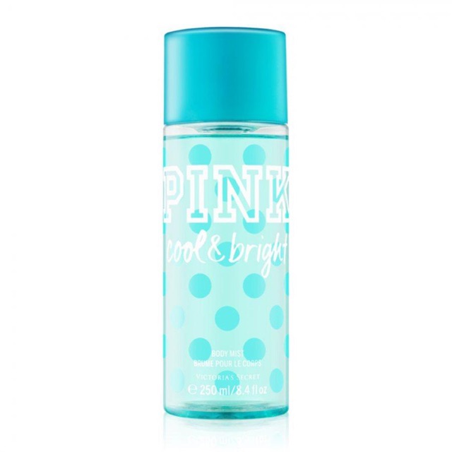 Pink body mist cool and bright hot sale