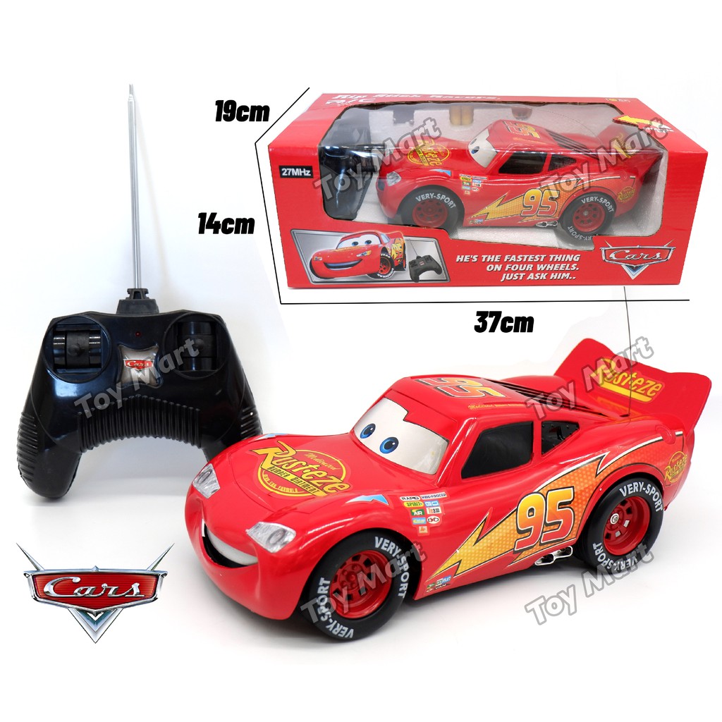 Lightning mcqueen toys sales remote control