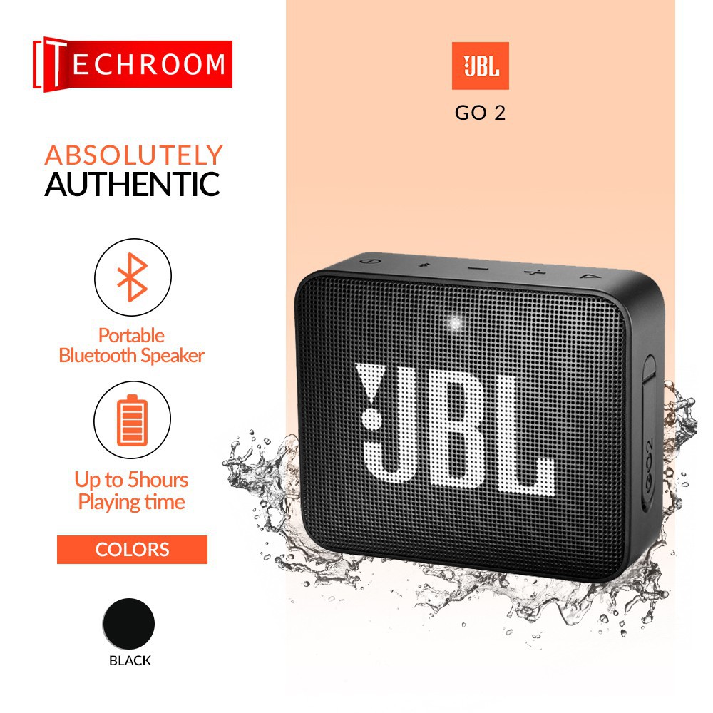 Jbl go 2 store shopee