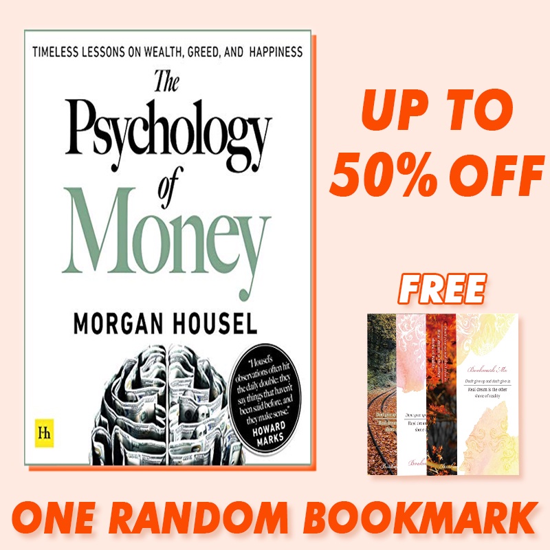 The Psychology of Money by Morgan Housel - Non Fiction - Paperback