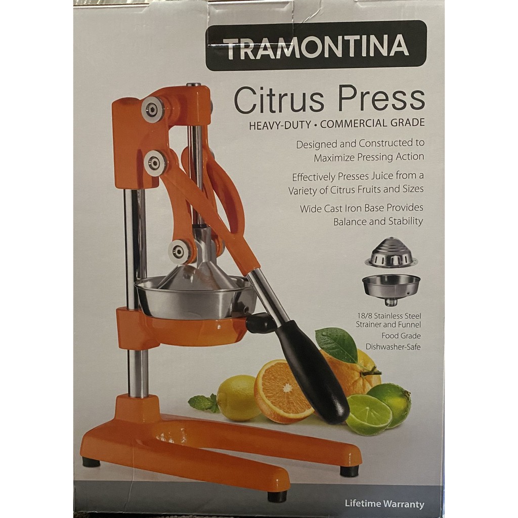 Tramontina 2025 citrus press