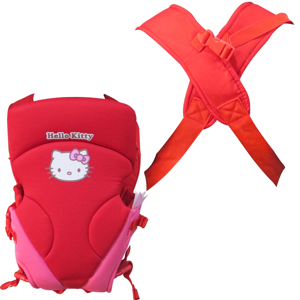 Hello Kitty Soft Baby Carrier 3 Ways HK BC201405 Shopee Philippines