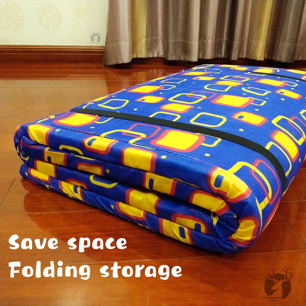 MULTIPURPOSE PORTABLE TRAVEL MATTRESS FOAM SLEEPING MATTRESS / SPACE