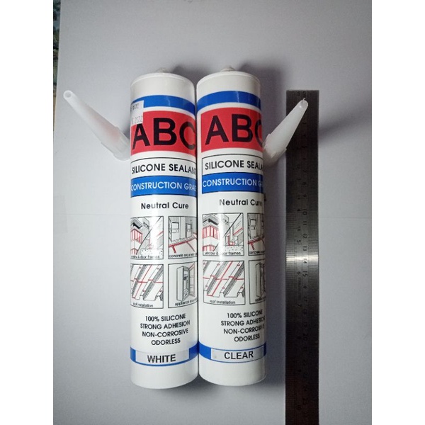 ABC silicone sealant Shopee Philippines