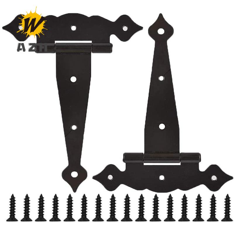 Heavy Duty Gate Hinges 8inch Strap Hinges Shed Door Hinges Barn Door