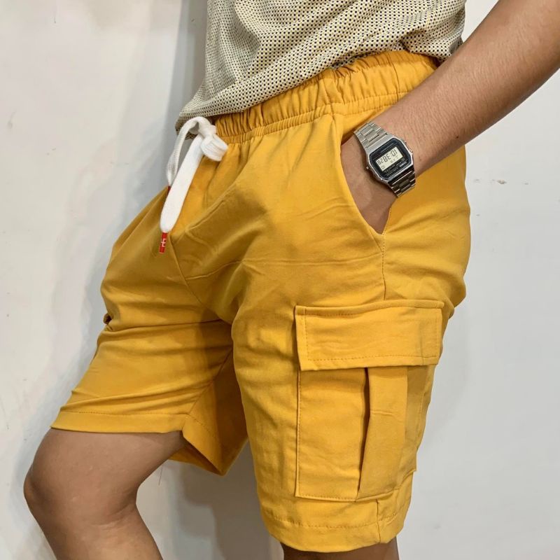 CARGO TASLAN SHORTS FOR MEN, GOOD QUALITY, SUMMER SHORT QUICK DRYER