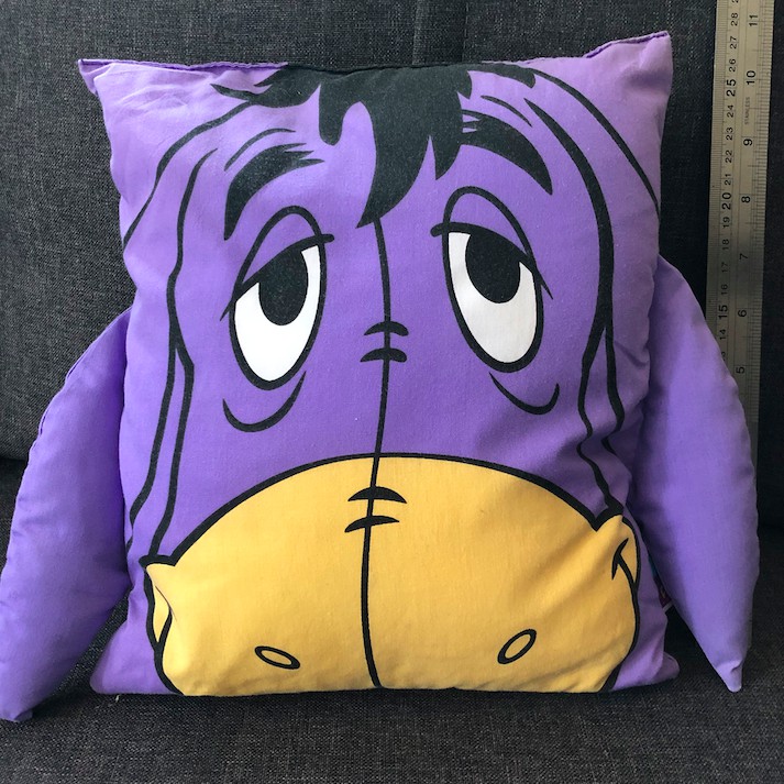 Eeyore pillow hot sale