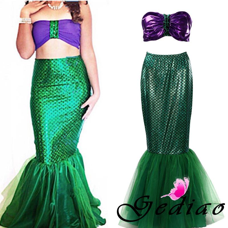 Youth-Women´s Stage Performance Clothing Strapless Mermaid Bra Tube ...