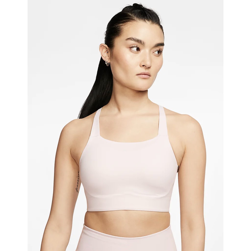 AUTHENTIC + BRAND NEW Nike Sports Bra Swoosh Luxe Shopee Philippines