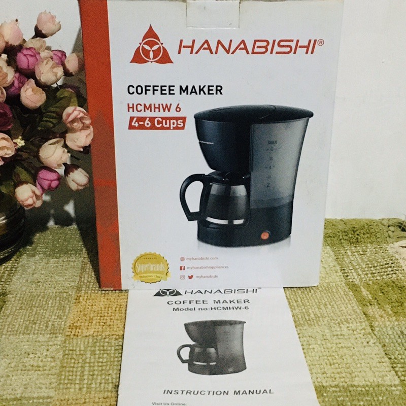 Hanabishi COFFEE MAKER Shopee Philippines