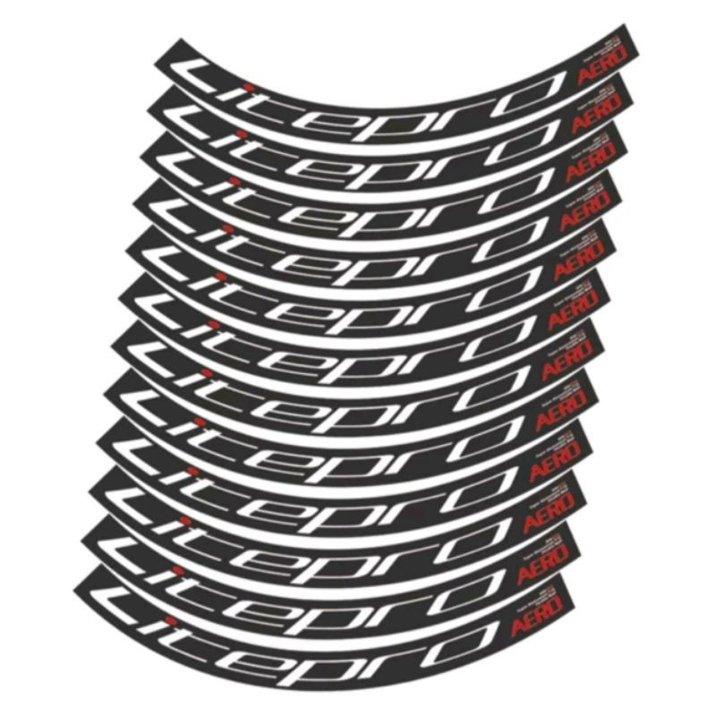 Litepro Rims Decal 25mm wide | Shopee Philippines