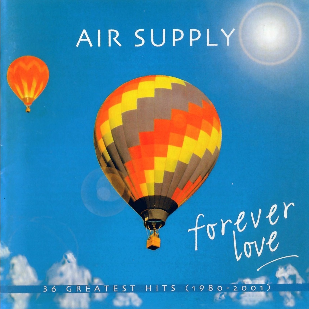 High Quality CD Audio Universal Music Air SupplyForever Love (36