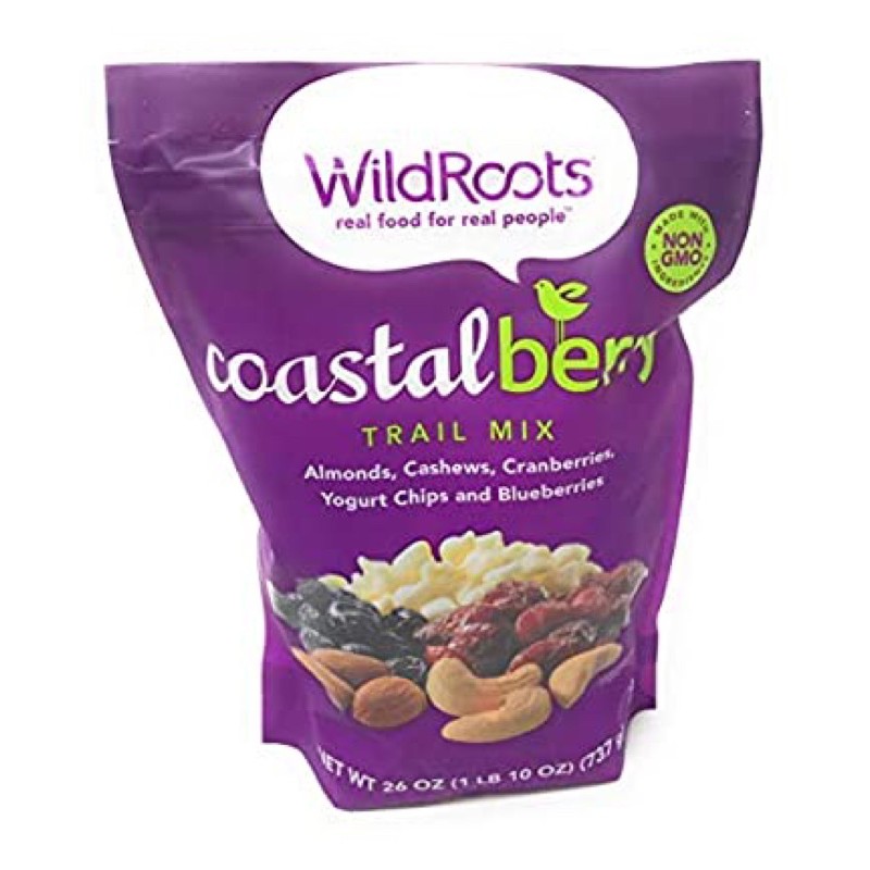 Wild Roots Trail Mix Coastal Berry 737g | Shopee Philippines