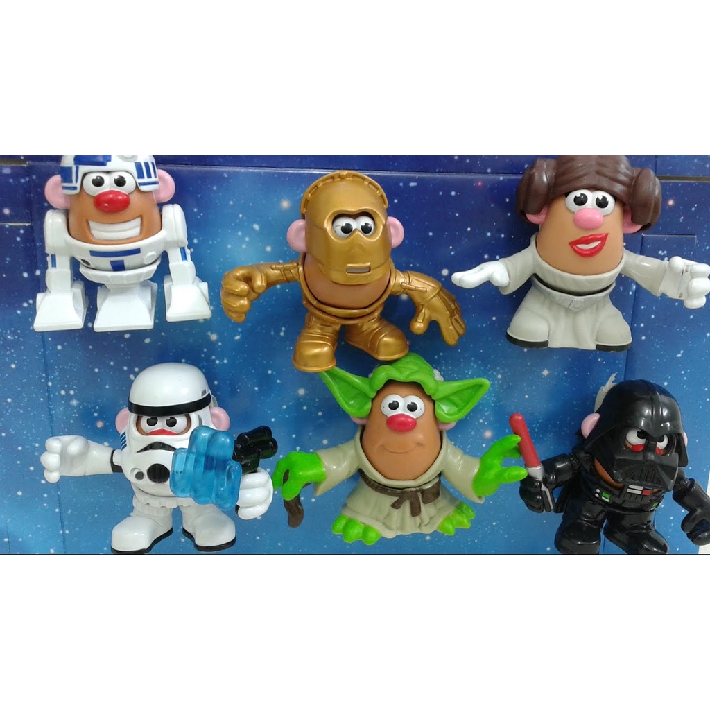 R2d2 mr best sale potato head