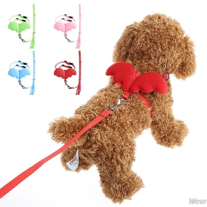 Wing Guide Rope Harness/Angel Dog Cat | Shopee Philippines