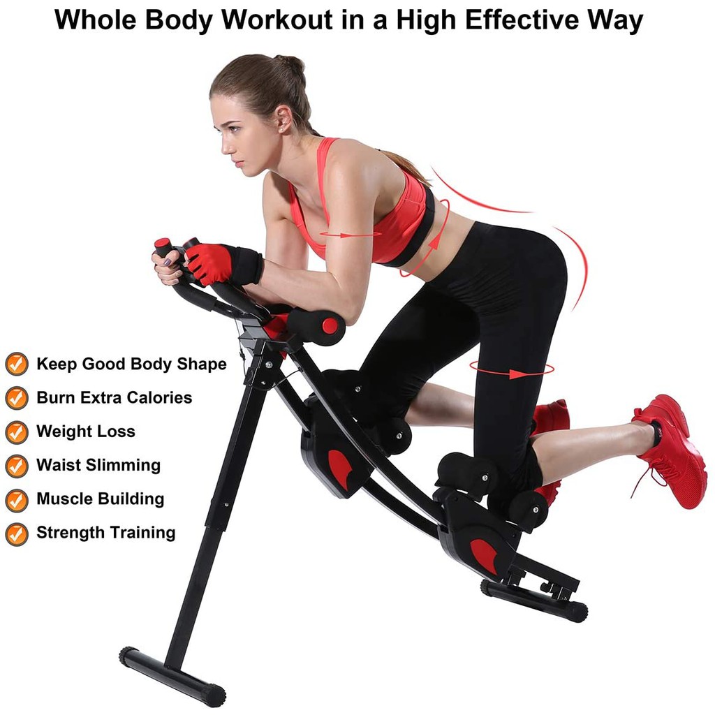 CBN PORTABLE ABS GLIDER GENERATOR EXERCISE EQUIPMENT ABDOMINAL