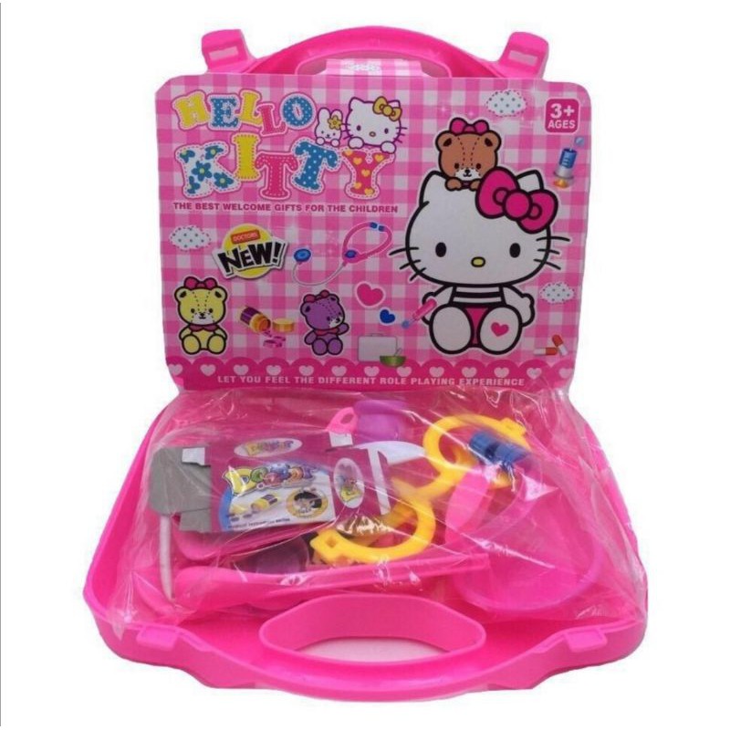 Hello kitty cheap doctor kit