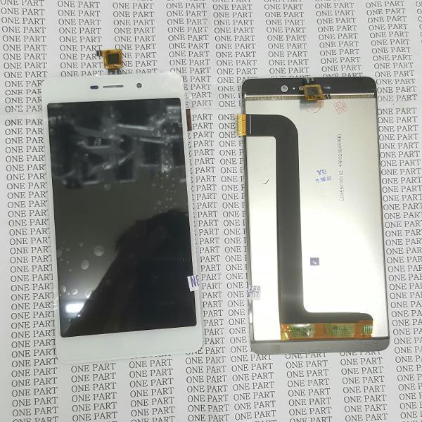 Écran LCD + Tactile Assemblé Pour Wiko Pulp Fab 4G - Blanc - Neuf