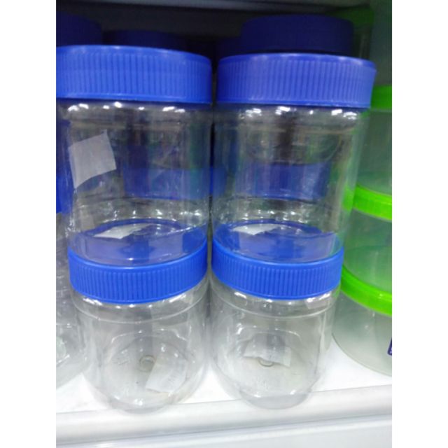 Peanut butter plastic jar Medium(6pcs) Shopee Philippines