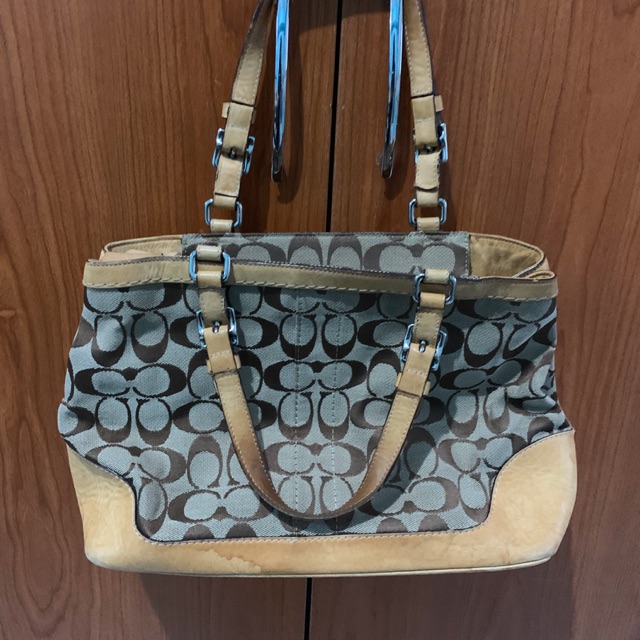 Coach sale preloved bag