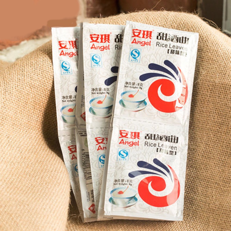 10 Bags Alcohol Yeast Active Dry Yeast Wine Song Glutinous Rice Koji